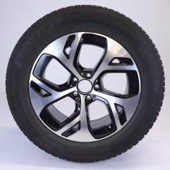 Ruota completa Alu CONTI/WinterContactTS850P Cerchio a 5 raz 
