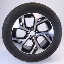 Ruota completa Alu CONTI/WinterContactTS850P Cerchio a 5 raz 