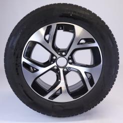 Ruota completa Alu CONTI/WinterContactTS850P Cerchio a 5 raz 