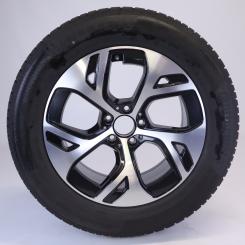 Ruota completa Alu CONTI/WinterContactTS850P Cerchio a 5 raz 