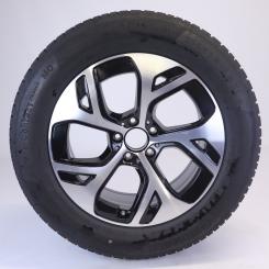 Ruota completa Alu CONTI/WinterContactTS850P Cerchio a 5 raz 