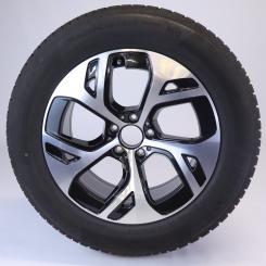 Ruota completa Alu CONTI/WinterContactTS850P Cerchio a 5 raz 