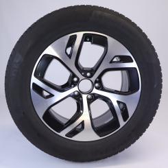 Ruota completa Alu CONTI/WinterContactTS850P Cerchio a 5 raz 