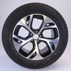 Ruota completa Alu CONTI/WinterContactTS850P Cerchio a 5 raz 