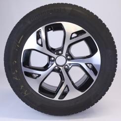 Ruota completa Alu CONTI/WinterContactTS850P Cerchio a 5 raz 