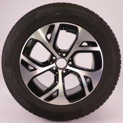 Ruota completa Alu CONTI/WinterContactTS850P Cerchio a 5 raz 