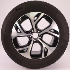 Ruota completa Alu CONTI/WinterContactTS850P Cerchio a 5 raz 