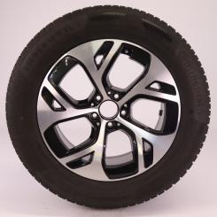 Ruota completa Alu CONTI/WinterContactTS850P Cerchio a 5 raz 