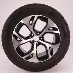 Ruota completa Alu CONTI/WinterContactTS850P Cerchio a 5 raz 