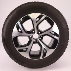 Ruota completa Alu CONTI/WinterContactTS850P Cerchio a 5 raz 