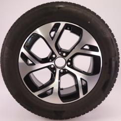 Ruota completa Alu CONTI/WinterContactTS850P Cerchio a 5 raz 