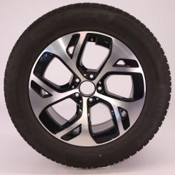 Ruota completa Alu CONTI/WinterContactTS850P Cerchio a 5 raz 