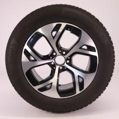 Ruota completa Alu CONTI/WinterContactTS850P Cerchio a 5 raz 