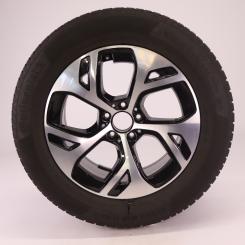 Ruota completa Alu CONTI/WinterContactTS850P Cerchio a 5 raz 