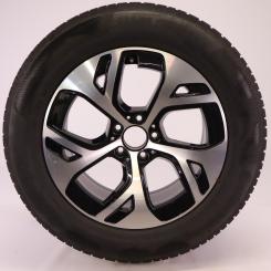 Ruota completa Alu CONTI/WinterContactTS850P Cerchio a 5 raz 
