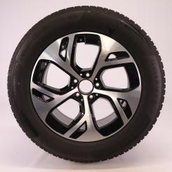 Ruota completa Alu CONTI/WinterContactTS850P Cerchio a 5 raz 