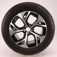 Ruota completa Alu CONTI/WinterContactTS850P Cerchio a 5 raz 