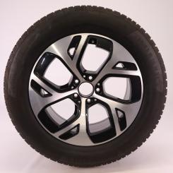Ruota completa Alu CONTI/WinterContactTS850P Cerchio a 5 raz 