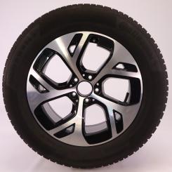 Ruota completa Alu CONTI/WinterContactTS850P Cerchio a 5 raz 