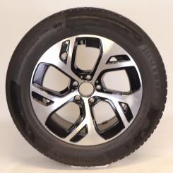 Wheel Package invernali in lega da  pollici con pneumatici Continental per GLC -Coupe 254, GLC-SUV X254, Mercedes-Benz originale
