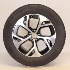 Wheel Package invernali in lega da  pollici con pneumatici Continental per GLC -Coupe 254, GLC-SUV X254, Mercedes-Benz originale