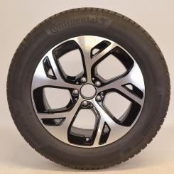 Wheel Package invernali in lega da  pollici con pneumatici Continental per GLC -Coupe 254, GLC-SUV X254, Mercedes-Benz originale
