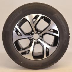 Wheel Package invernali in lega da  pollici con pneumatici Continental per GLC -Coupe 254, GLC-SUV X254, Mercedes-Benz originale