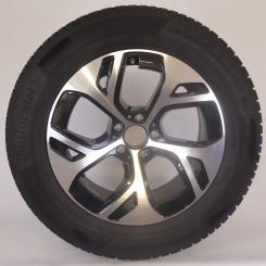 Wheel Package invernali in lega da  pollici con pneumatici Continental per GLC -Coupe 254, GLC-SUV X254, Mercedes-Benz originale
