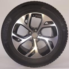 Wheel Package invernali in lega da  pollici con pneumatici Continental per GLC -Coupe 254, GLC-SUV X254, Mercedes-Benz originale