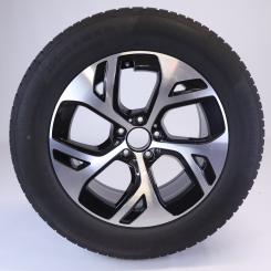 Ruota completa Alu CONTI/WinterContactTS850P Cerchio a 5 raz 