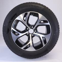 Ruota completa Alu CONTI/WinterContactTS850P Cerchio a 5 raz 