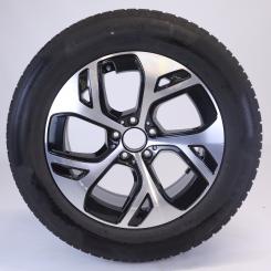 Ruota completa Alu CONTI/WinterContactTS850P Cerchio a 5 raz 