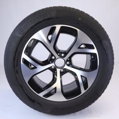 Ruota completa Alu CONTI/WinterContactTS850P Cerchio a 5 raz 
