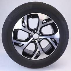 Ruota completa Alu CONTI/WinterContactTS850P Cerchio a 5 raz 