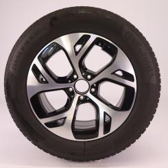 Ruota completa Alu CONTI/WinterContactTS850P Cerchio a 5 raz 