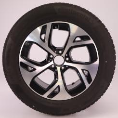 Ruota completa Alu CONTI/WinterContactTS850P Cerchio a 5 raz 
