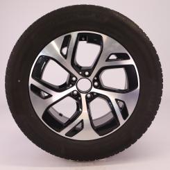 Ruota completa Alu CONTI/WinterContactTS850P Cerchio a 5 raz 