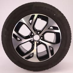 Ruota completa Alu CONTI/WinterContactTS850P Cerchio a 5 raz 