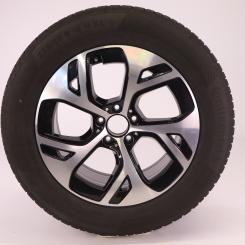 Ruota completa Alu CONTI/WinterContactTS850P Cerchio a 5 raz 