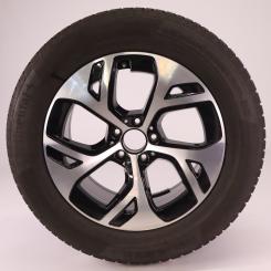 Ruota completa Alu CONTI/WinterContactTS850P Cerchio a 5 raz 