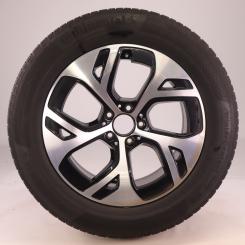 Ruota completa Alu CONTI/WinterContactTS850P Cerchio a 5 raz 