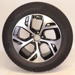 Wheel Package invernali in lega da  pollici con pneumatici Continental per GLC -Coupe 254, GLC-SUV X254, Mercedes-Benz originale