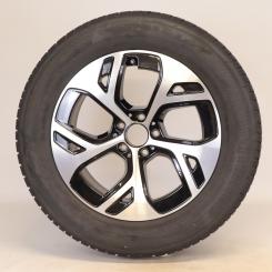 Wheel Package invernali in lega da  pollici con pneumatici Continental per GLC -Coupe 254, GLC-SUV X254, Mercedes-Benz originale