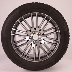 Ruota completa Alu CONTI/WinterContact TS850P cerchio a razz 
