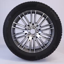 Ruota completa Alu CONTI/WinterContact TS850P cerchio a razz 
