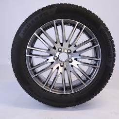 Ruota completa Alu CONTI/WinterContact TS850P cerchio a razz 