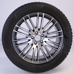 Ruota completa Alu CONTI/WinterContact TS850P cerchio a razz 