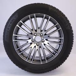 Ruota completa Alu CONTI/WinterContact TS850P cerchio a razz 