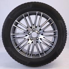 Ruota completa Alu CONTI/WinterContact TS850P cerchio a razz 