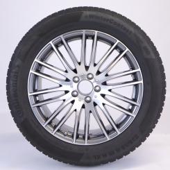 Ruota completa Alu CONTI/WinterContact TS850P cerchio a razz 